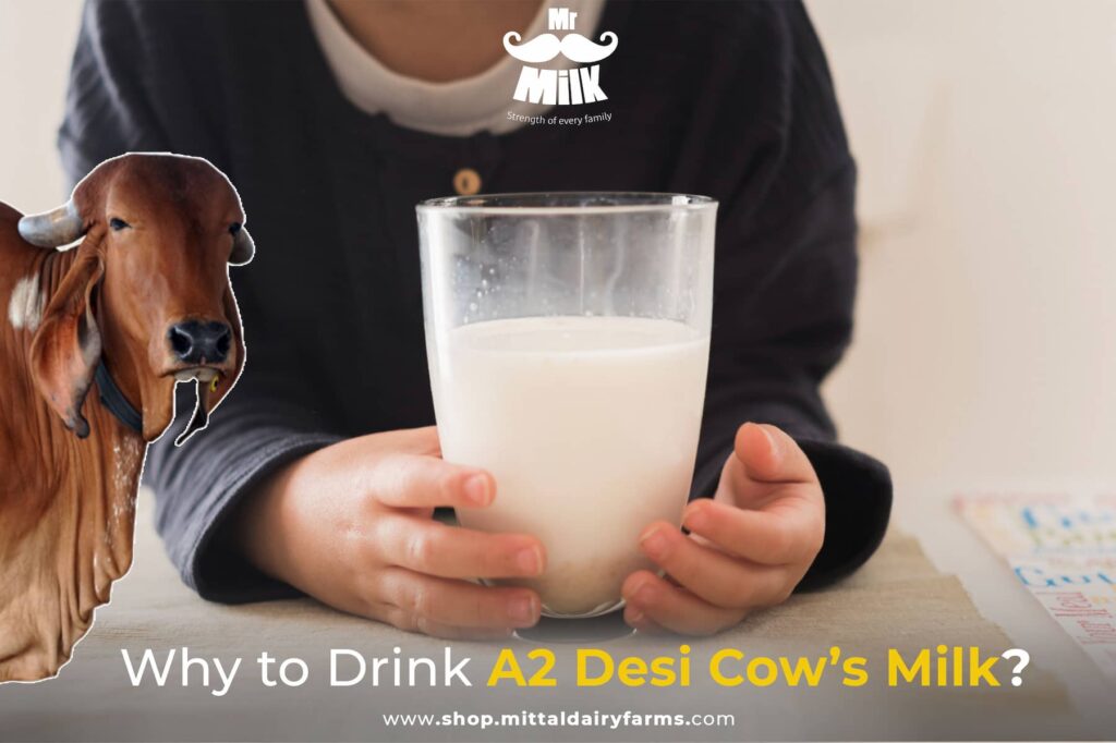 why to drink a2 cow milk