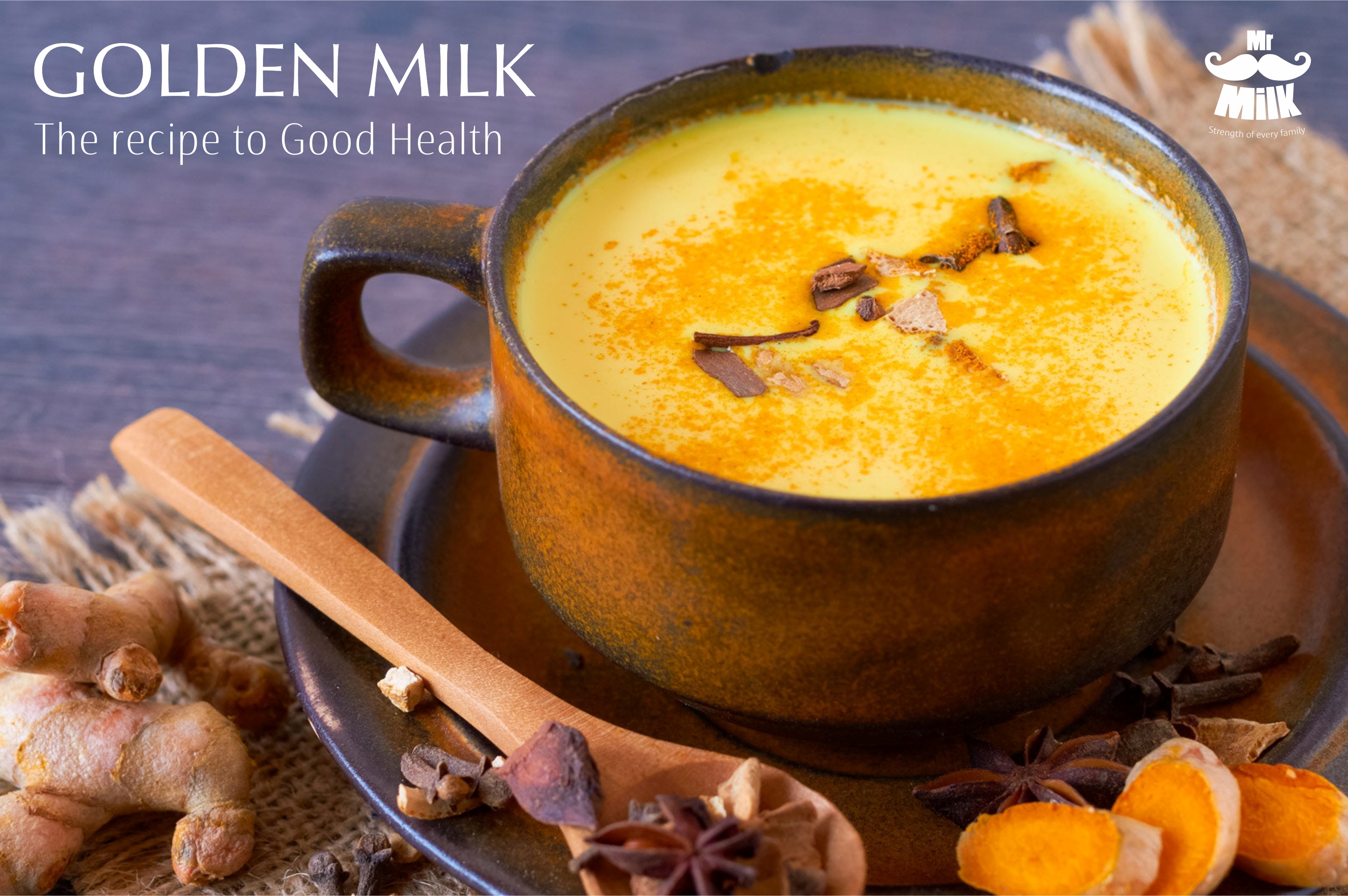 Golden Milk – The recipe to Good Health