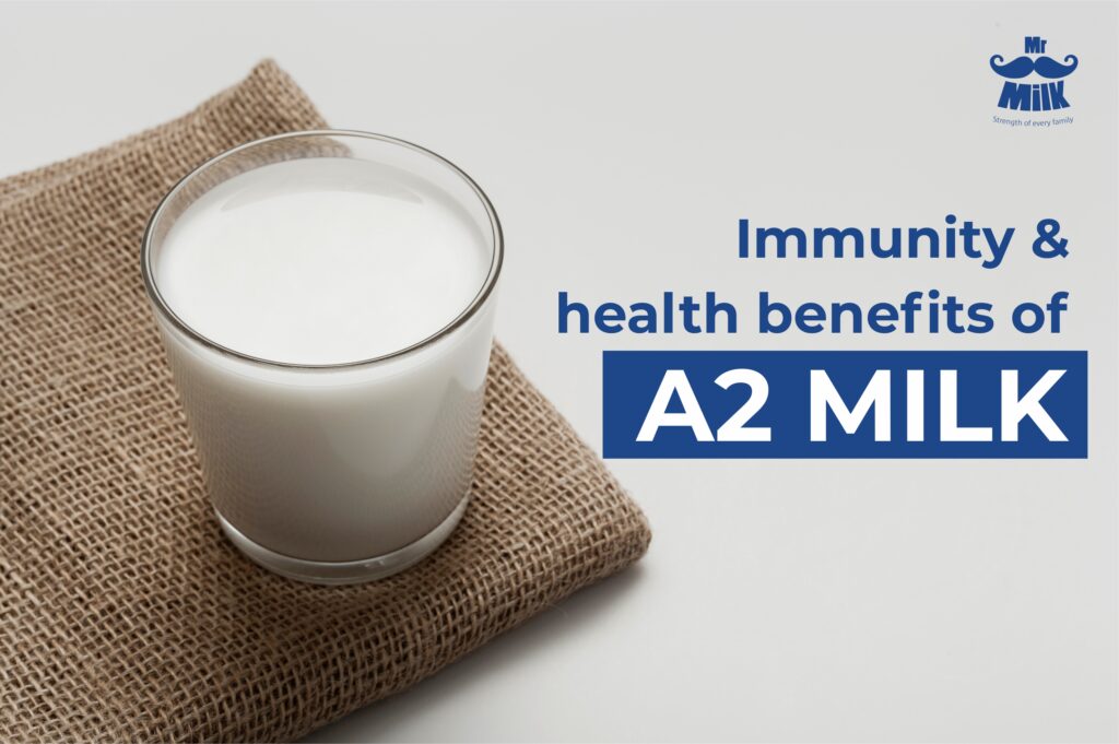 Immunity And Health Benefits Of A2 Milk | Desi Cow Milk | Mr.Milk