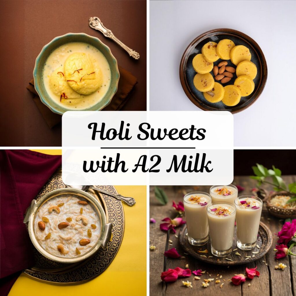 Festive Favorites Made Healthier with Pure A2 Milk Products