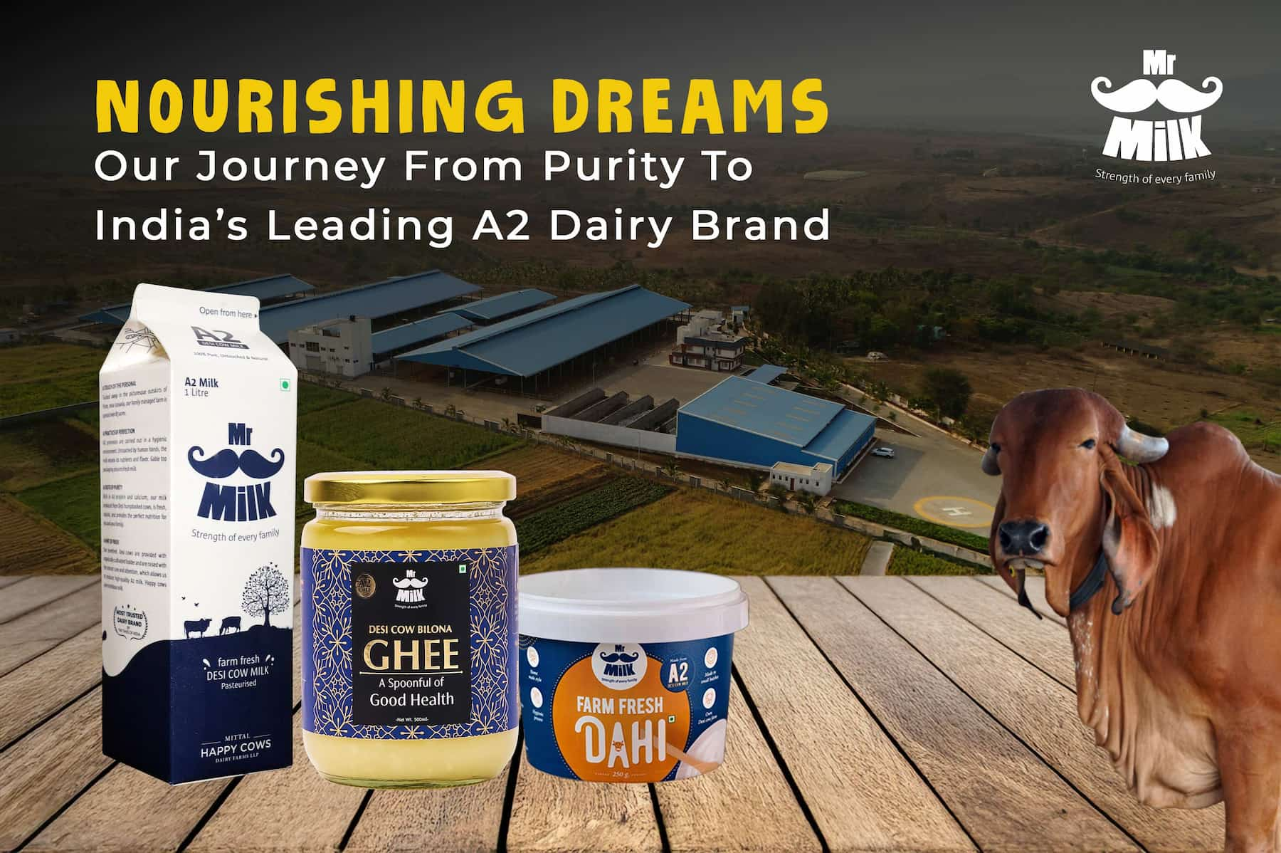 Nourishing Dreams: From Purity to India’s Leading A2 Dairy Brand – The Visionary Journey of Mr. Milk