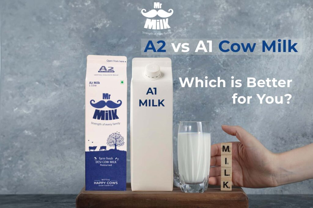 A2 Milk vs A1 Milk - which is better choice