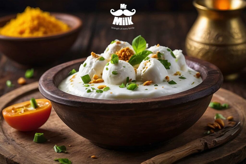 Dahi Bhalle using A2 Cow Dahi