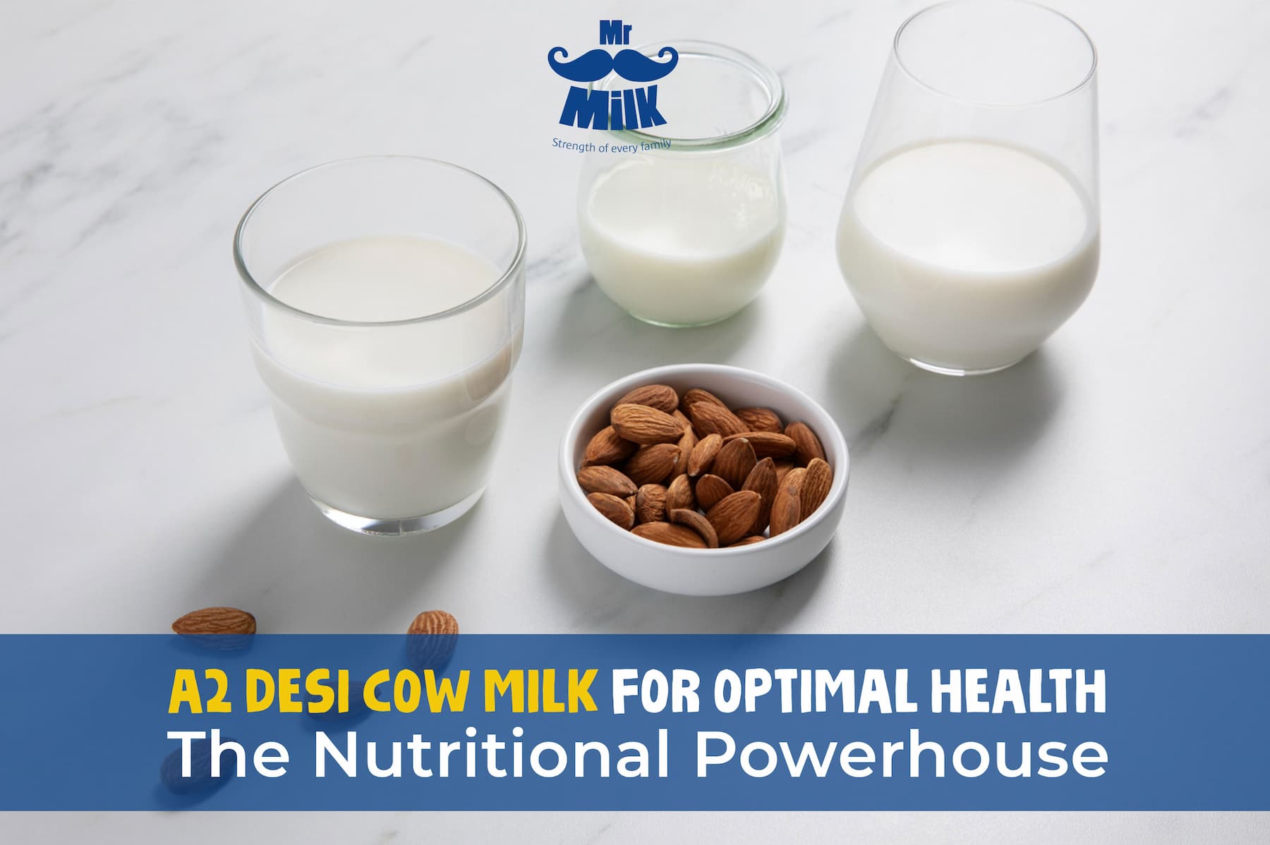 A2 Desi Cow Milk for Optimal Health – The Nutritional Powerhouse