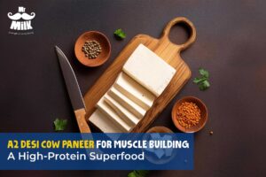 A2 Desi Cow Paneer for Muscle Building