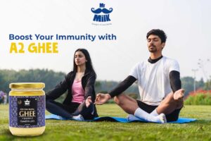 Boost Your Immunity with A2 Ghee