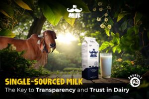 Single Source Milk Banner