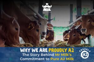 The Story Behind Mr Milk’s Commitment to Pure A2 Milk