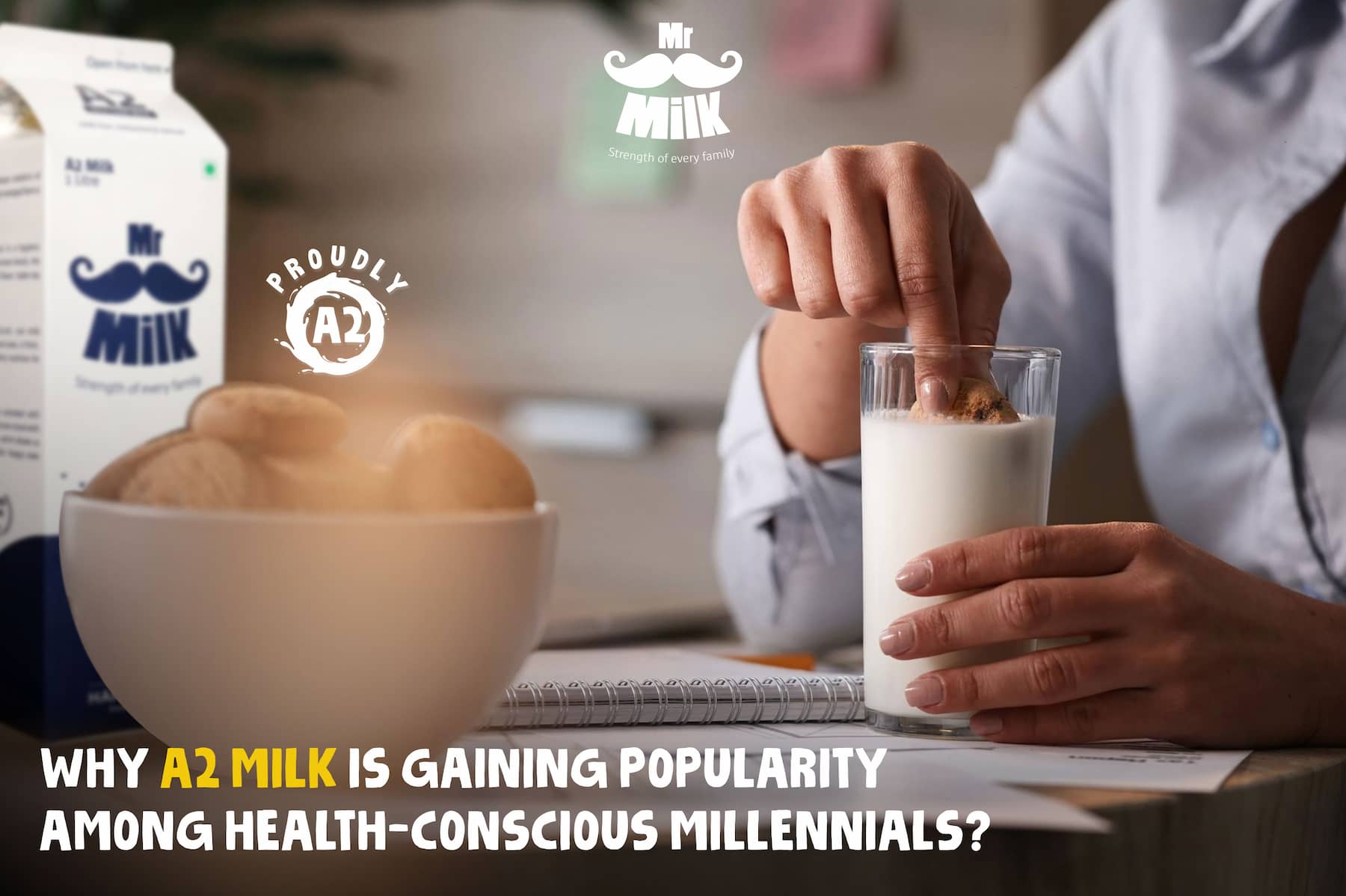 Why A2 Milk is Gaining Popularity Among Health-Conscious Millennials?