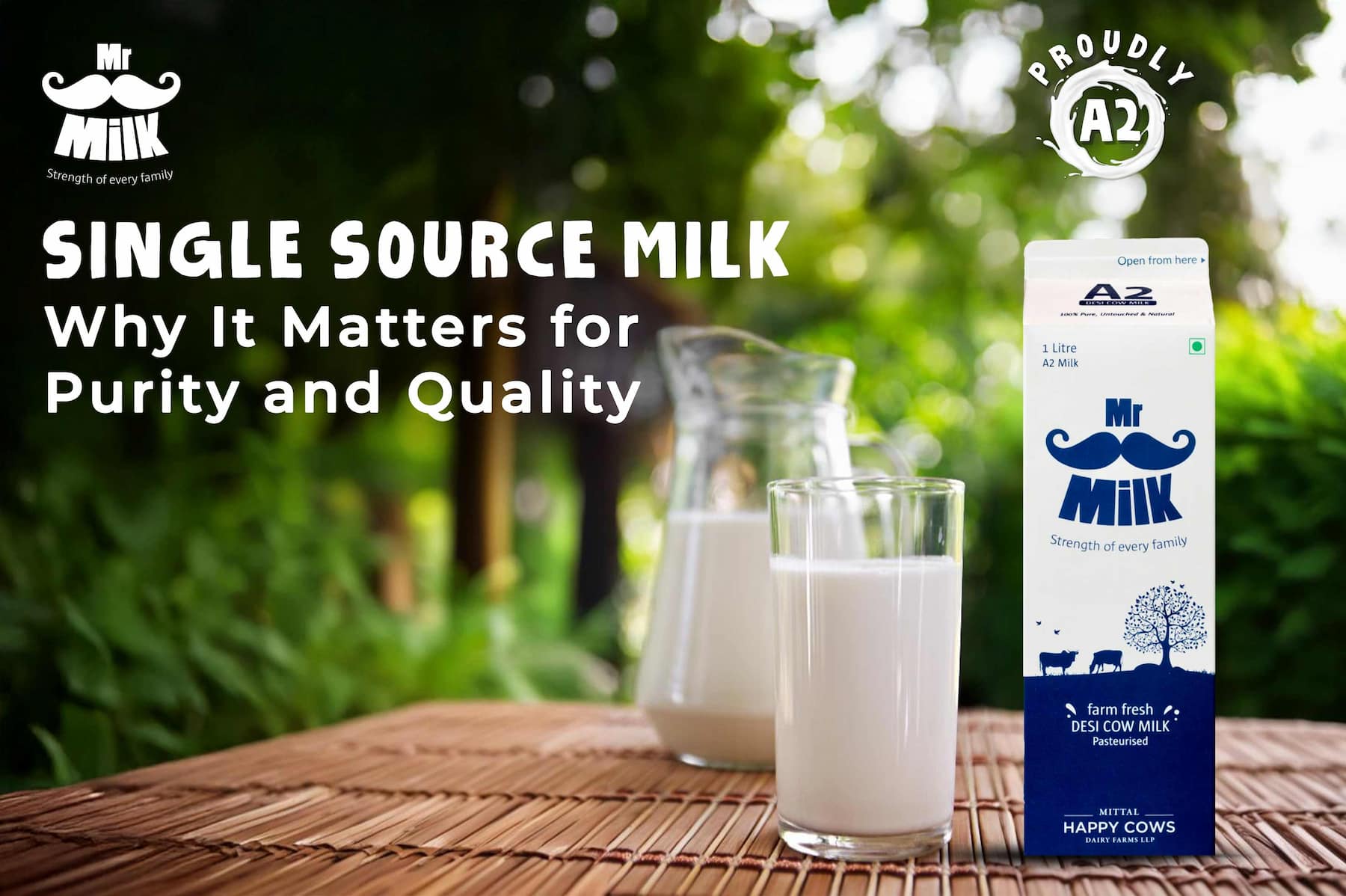 Single Source Milk: Why It Matters for Purity and Quality?