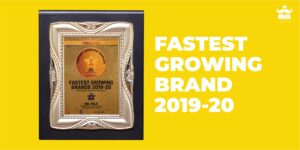 Fastest Growing Brand 2019-20 Award