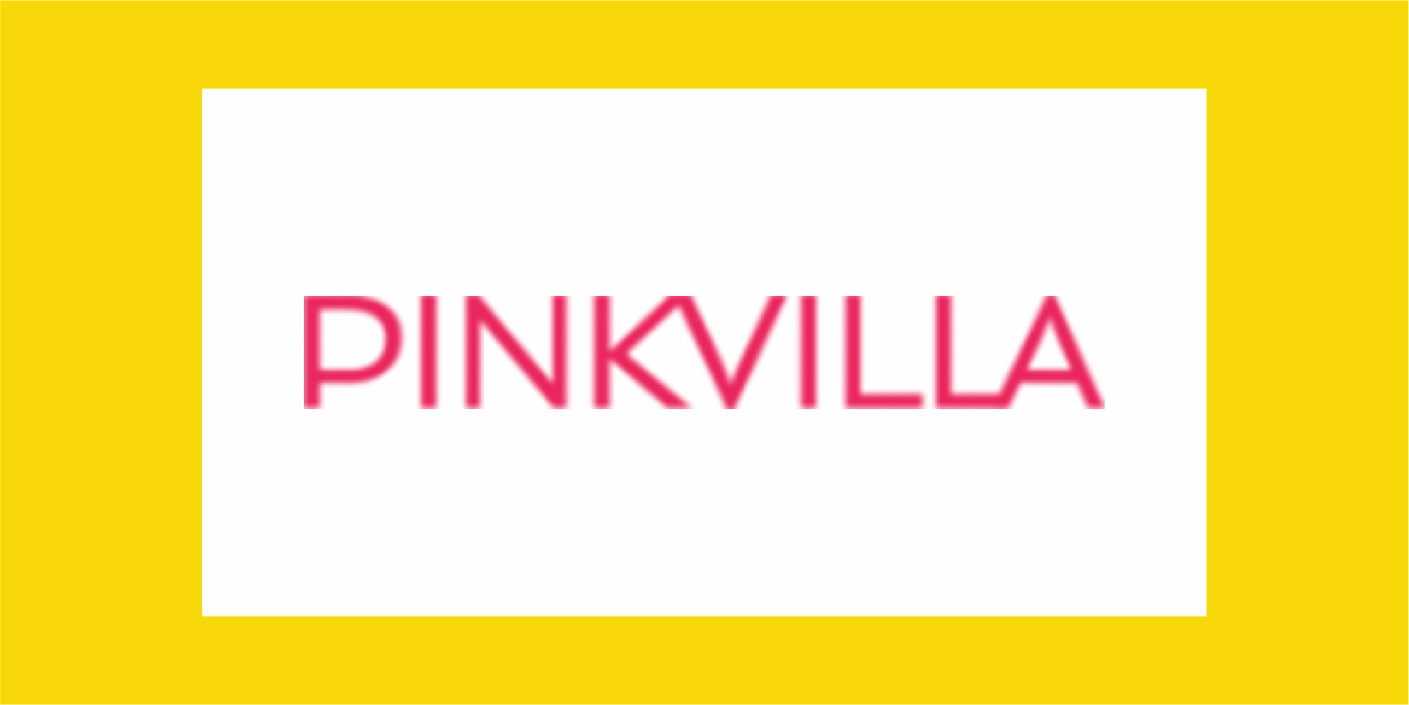 Pinkvilla Logo