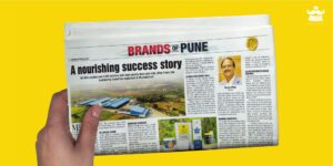 Brands of Pune's Article on Mr Milk